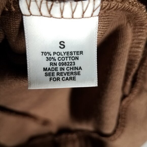 NEW Freely Transit Commuter Jacket Women's Small Belted Casual Travel Stretch - Picture 13 of 13